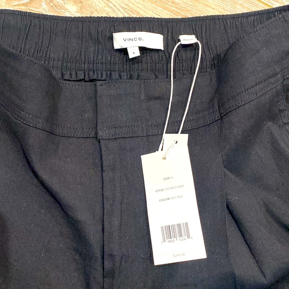 NWT Vince Linen Blend Pants 6 - Picture 6 of 9